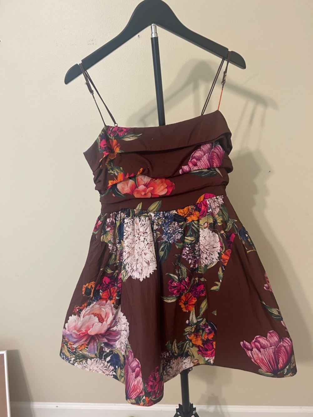 Maeve Sleeveless Fit & Flare Mini Dress